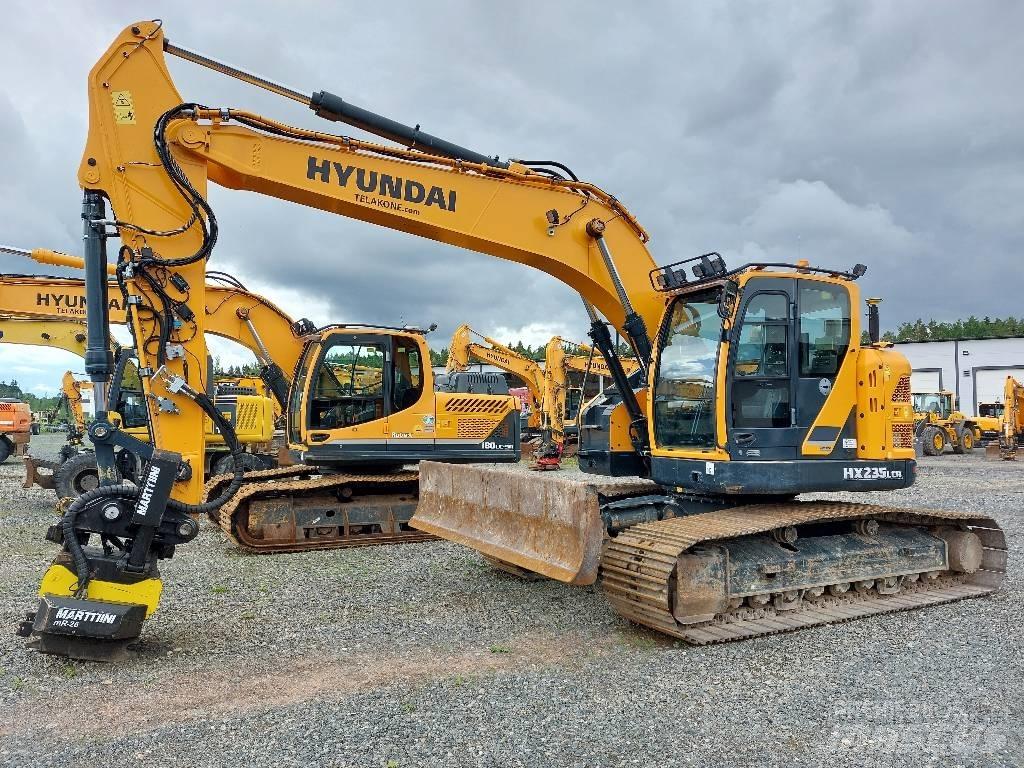 Hyundai HX 235 LCRD Rupsgraafmachines