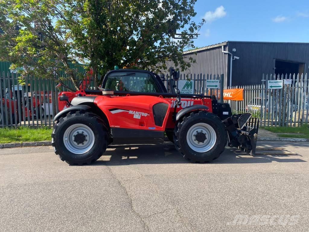 Manitou MT 1033 Verreikers