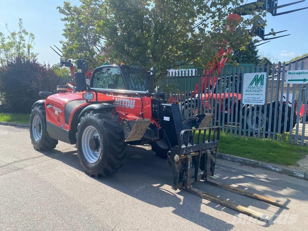 Manitou MT 1033 Verreikers
