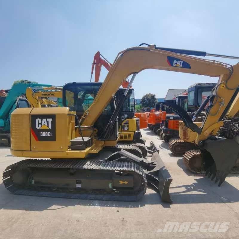 CAT 308 E Midigraafmachines 7t - 12t
