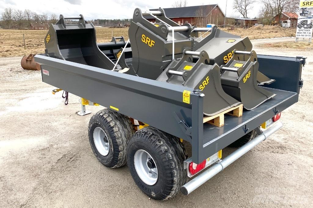 SRF 9 ton Dumpervagn Overige componenten