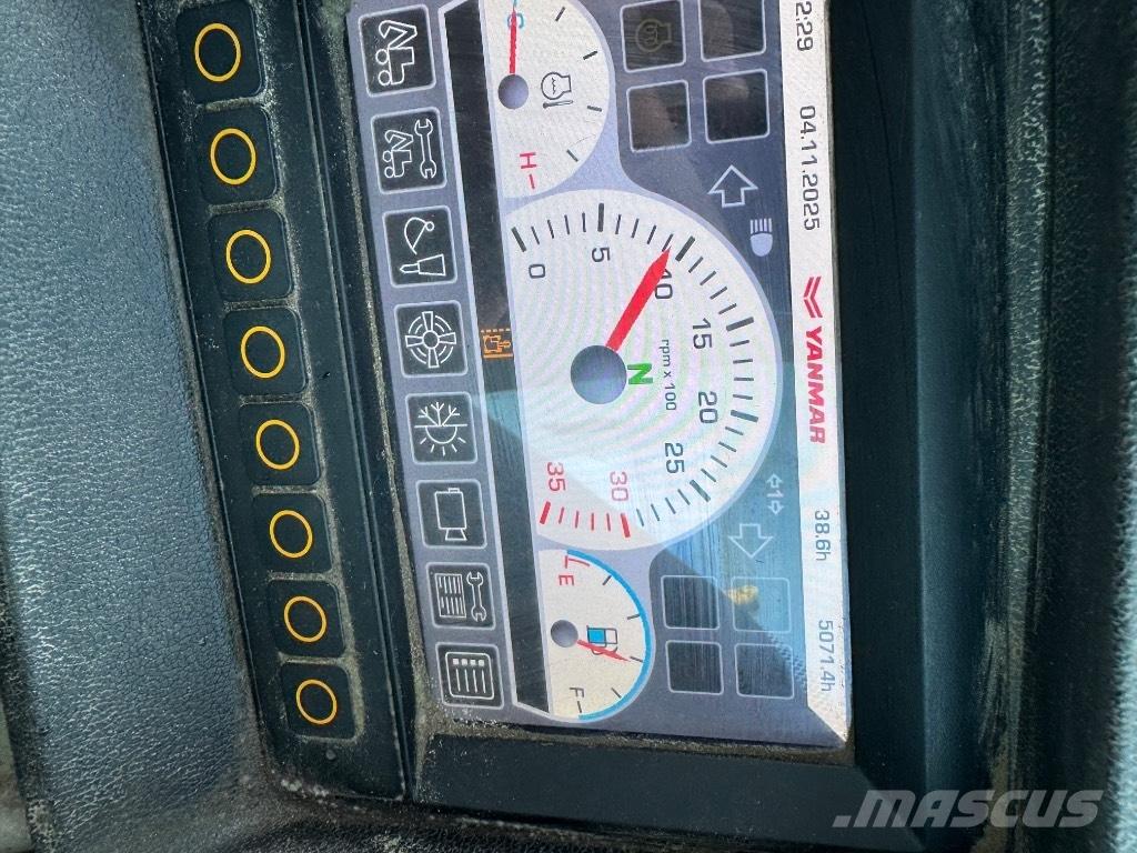 Yanmar B95W (40810) Wielgraafmachines