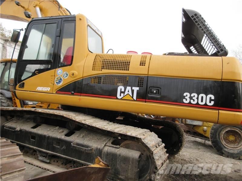 CAT 330 C Rupsgraafmachines