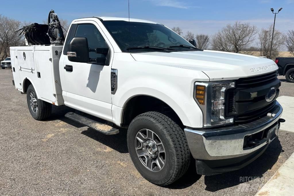 Ford F 250 XL SD Tankwagen