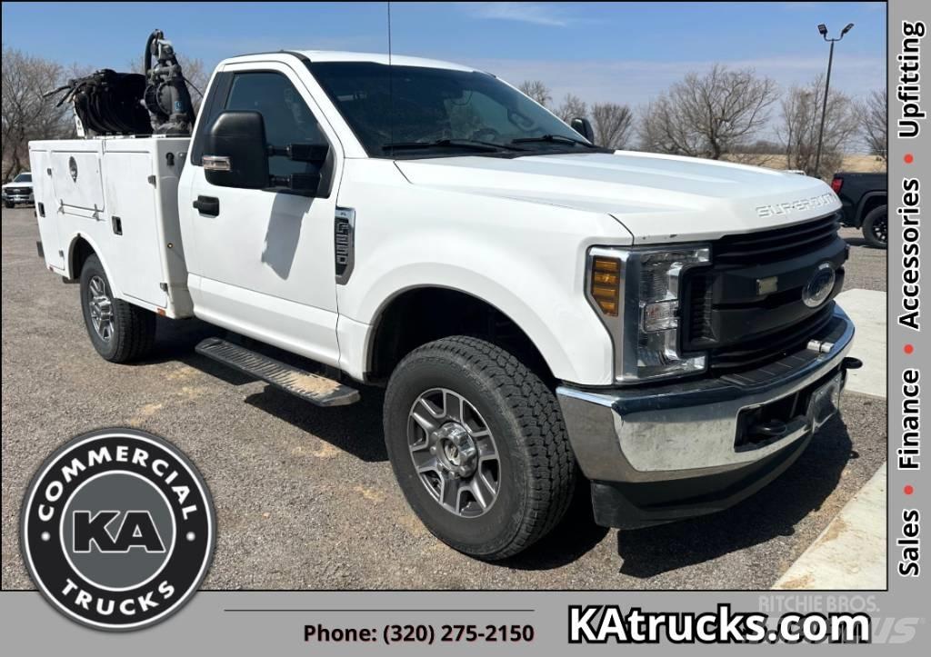 Ford F 250 XL SD Tankwagen