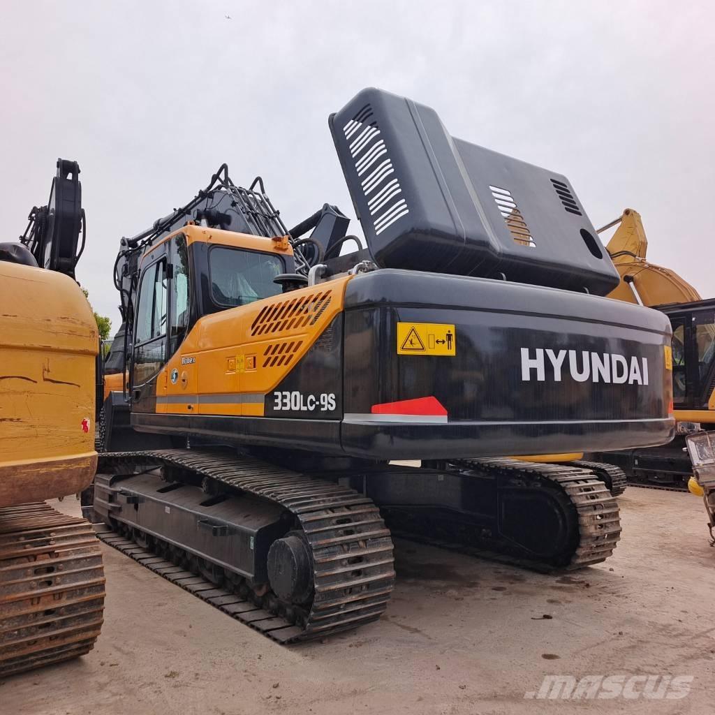 Hyundai 330LC-9T Rupsgraafmachines