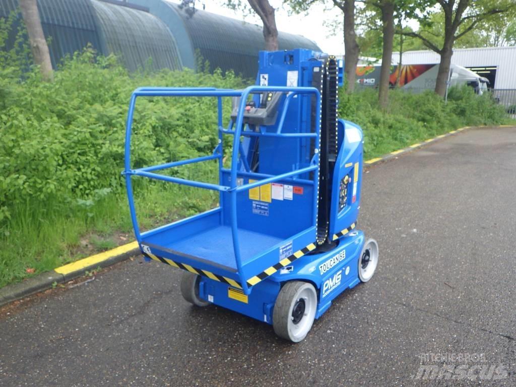 JLG Toucan 8E Personenliften en invalideliften