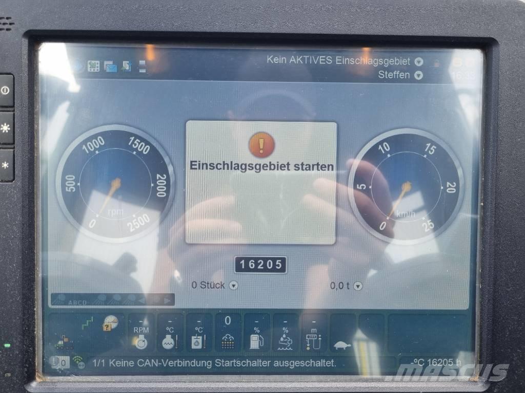 John Deere 1510 G Uitrijwagens