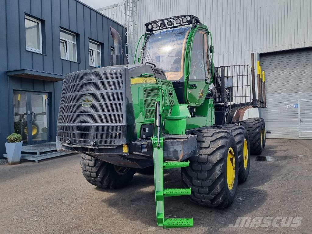 John Deere 1510 G Uitrijwagens