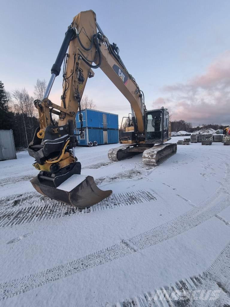 CAT 320 EL RR Rupsgraafmachines