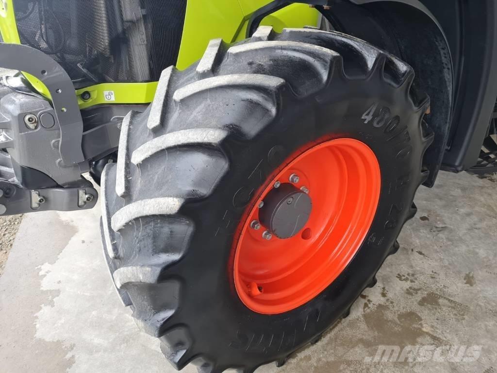 CLAAS 610 cis Tractoren