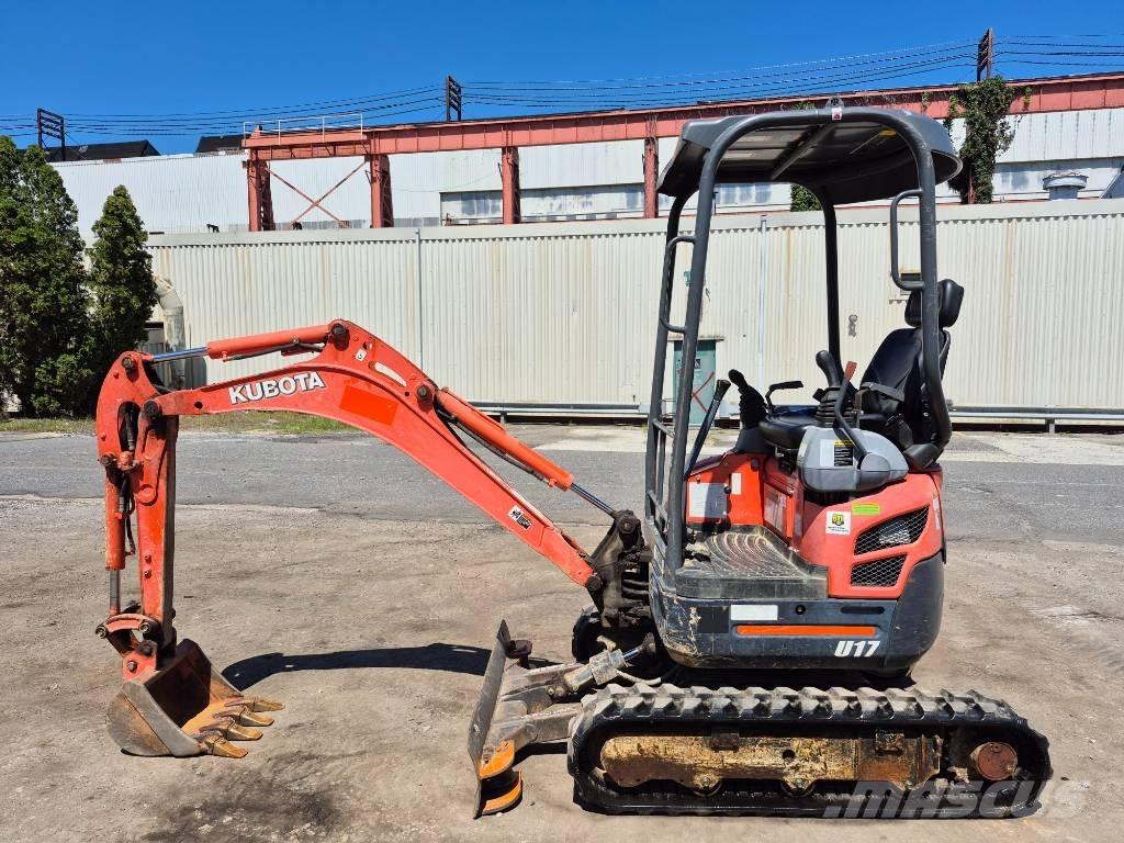 Kubota U 17 Minigraafmachines < 7t