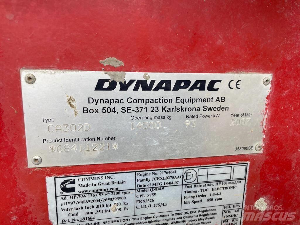 Dynapac CA 302 D Trilrolwalsen