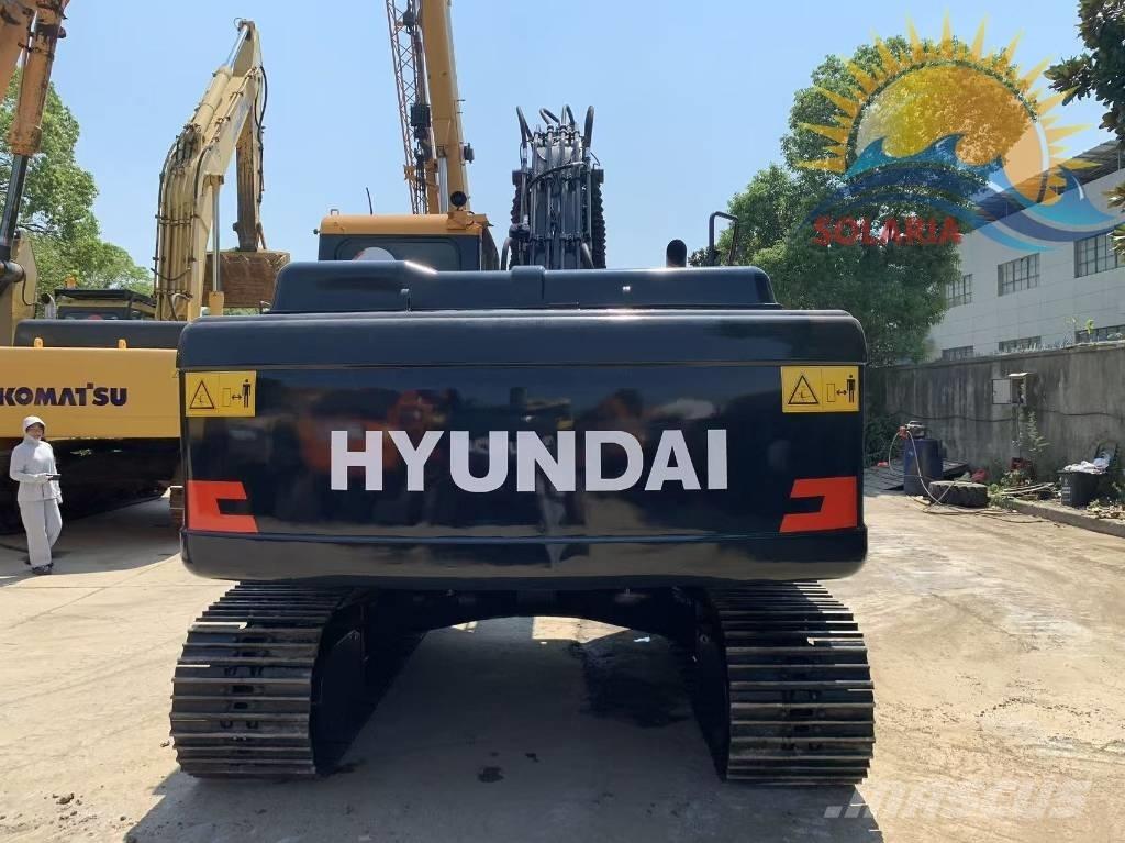 Hyundai R220LC-9S Rupsgraafmachines
