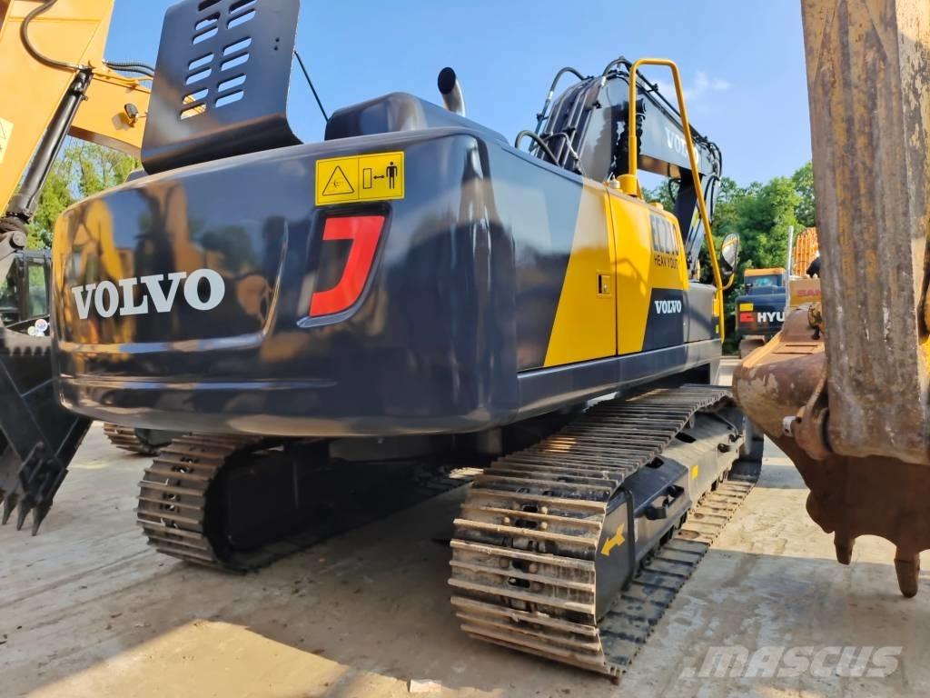 Volvo EC 210 D Rupsgraafmachines