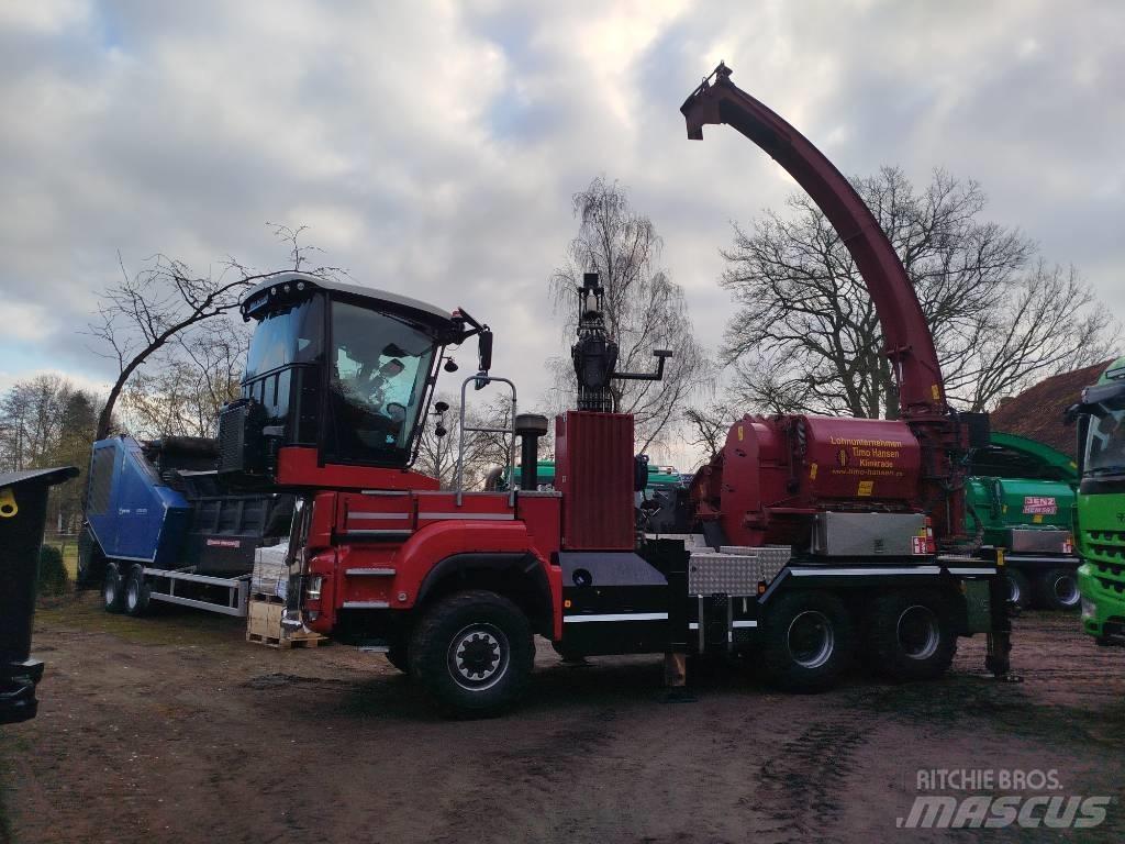 JENZ HEM 593 R-Cobra Houtversnipperaars