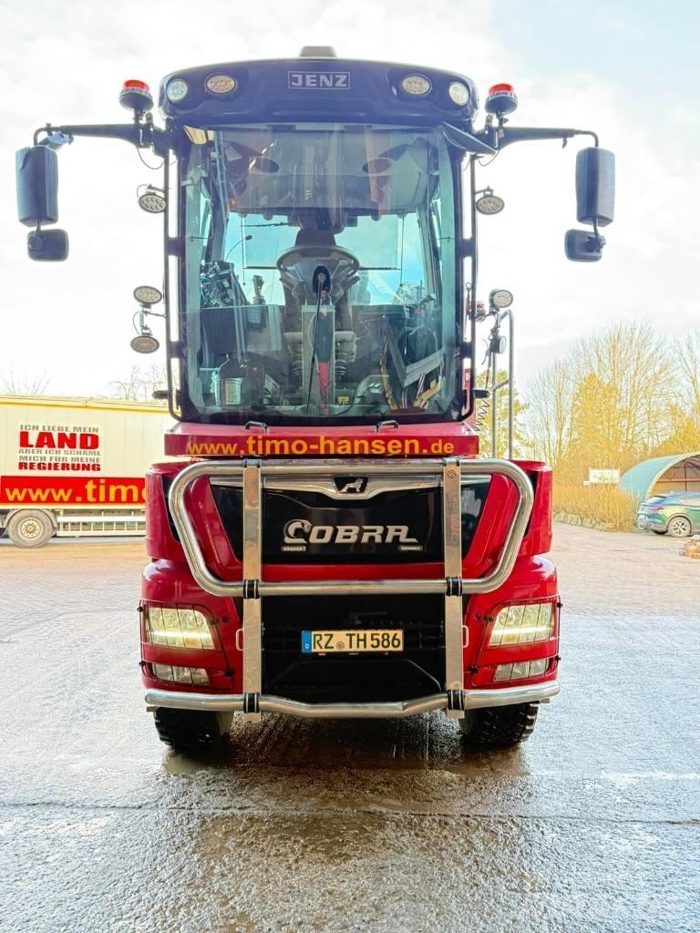 JENZ HEM 593 R-Cobra Houtversnipperaars