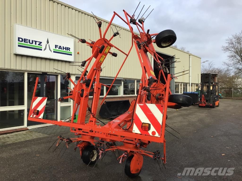 Kuhn GF 6502 Schudders