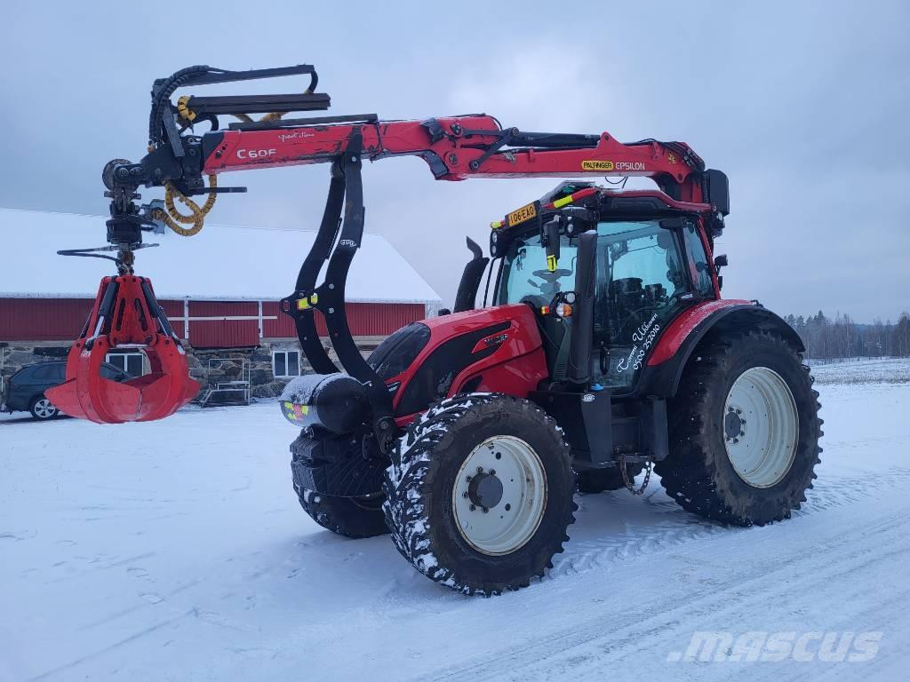 Valtra N 134 Forest Tractoren