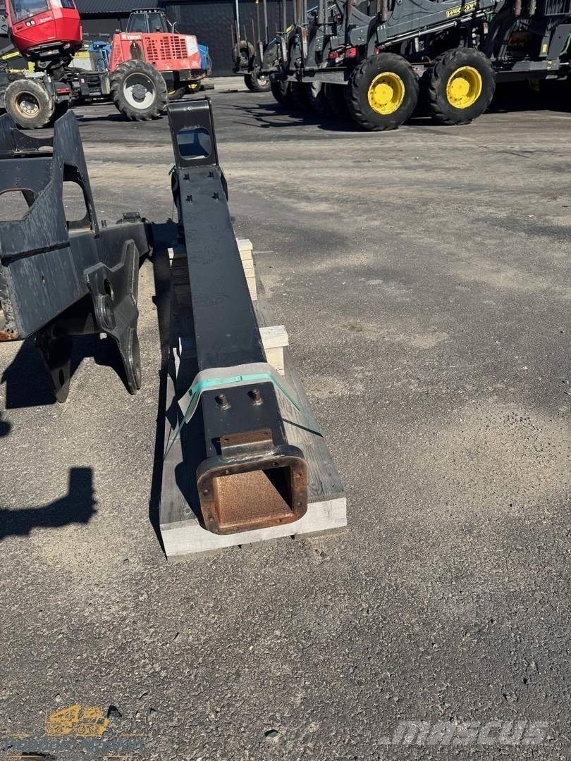 Rottne RK160 Uitrijwagenkranen