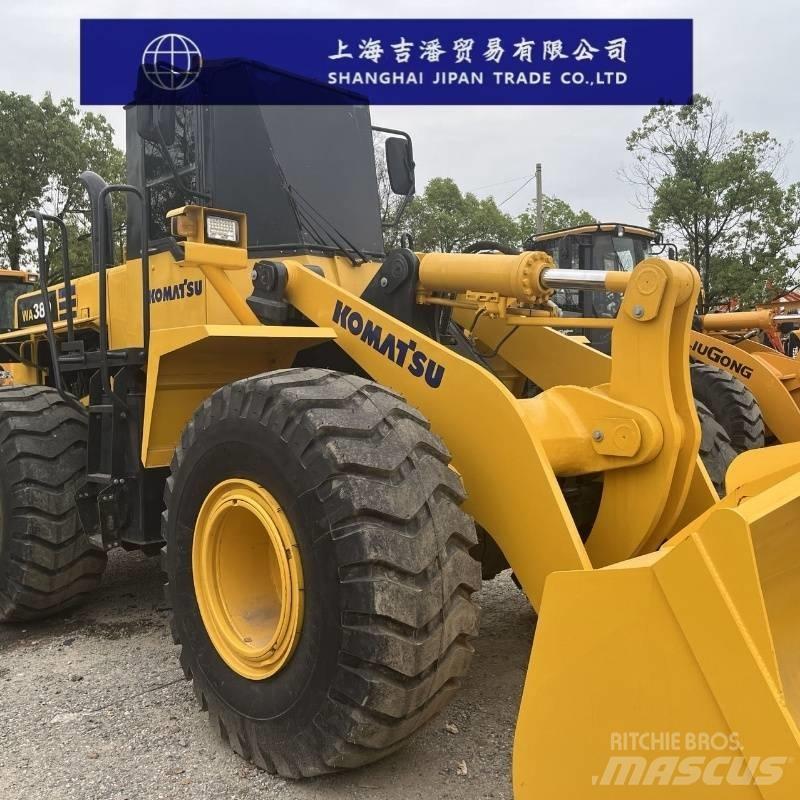 Komatsu WA 380 Wielladers
