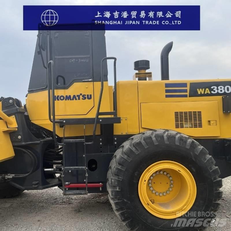 Komatsu WA 380 Wielladers