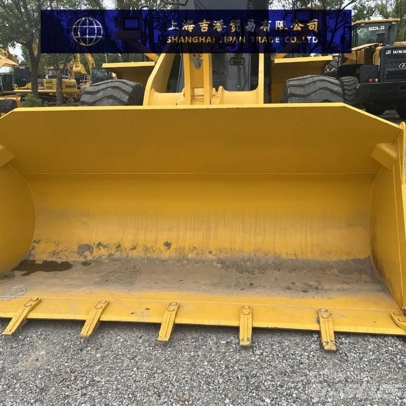 Komatsu WA 380 Wielladers