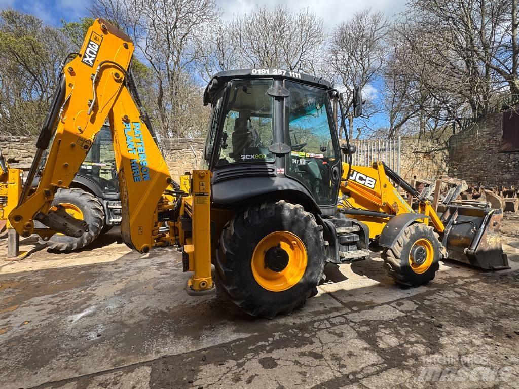 JCB 3 CX ECO Graaf-laadcombinaties
