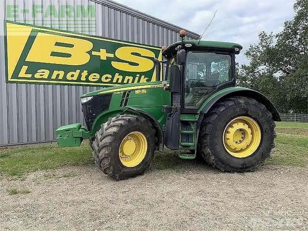 John Deere 7230r Tractoren