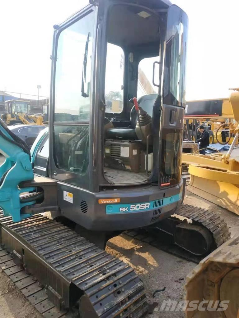 Kobelco SK 50 SR Minigraafmachines < 7t