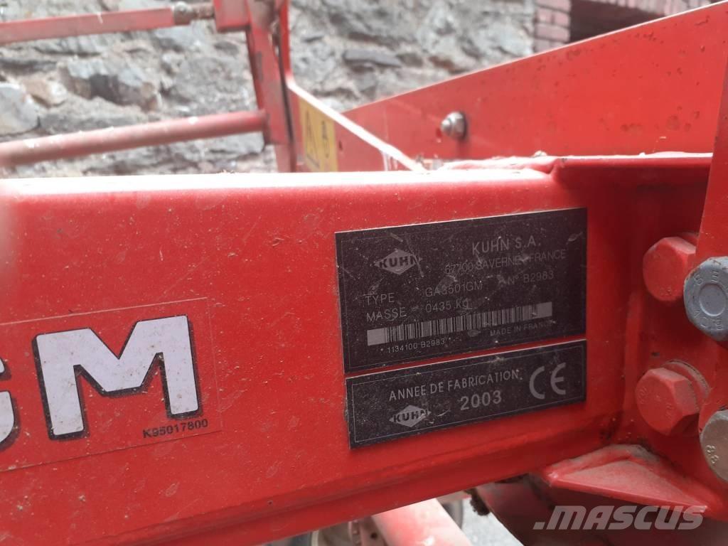 Kuhn GA 3501 G M Zwadharken