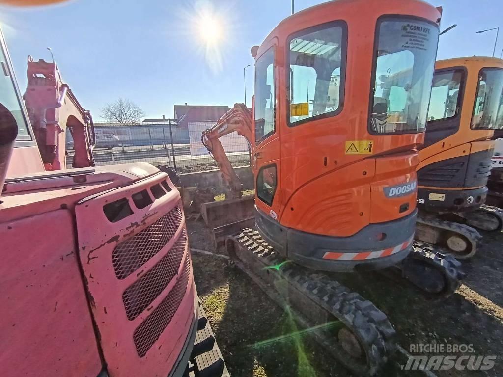 Doosan DX 30 Z Minigraafmachines < 7t
