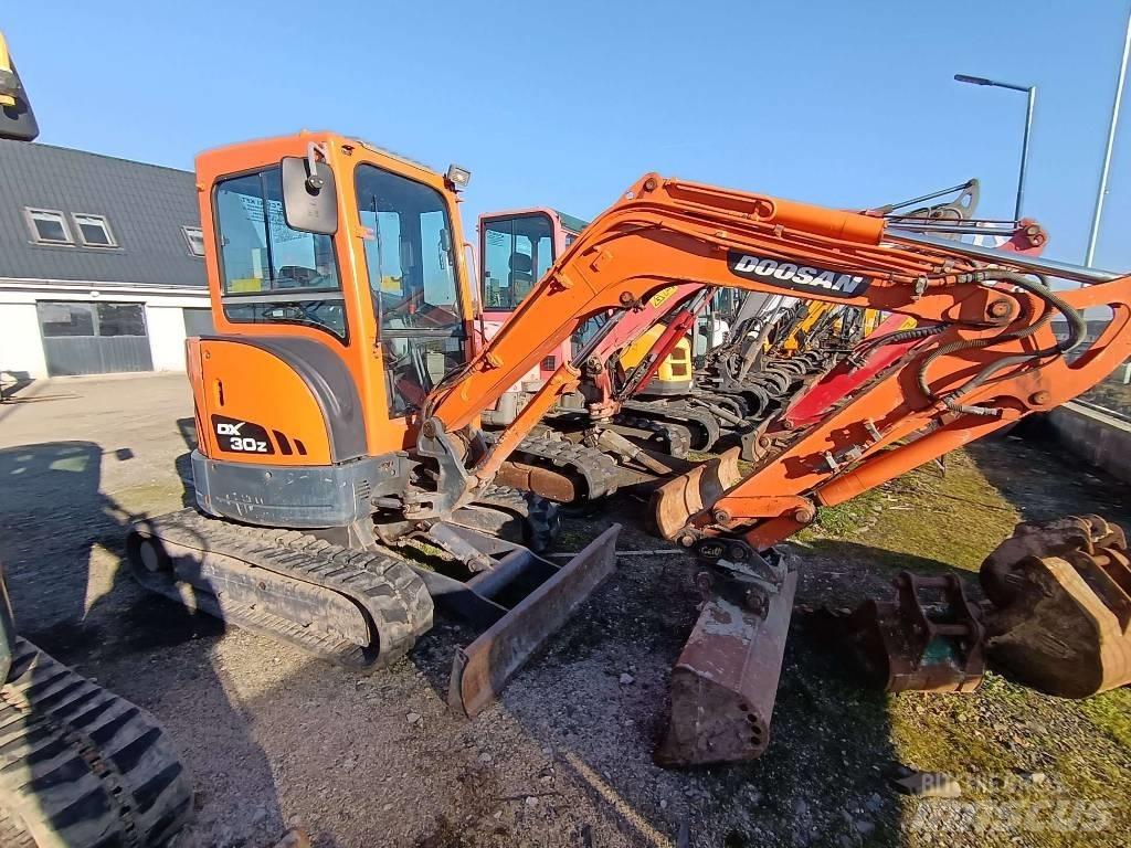 Doosan DX 30 Z Minigraafmachines < 7t