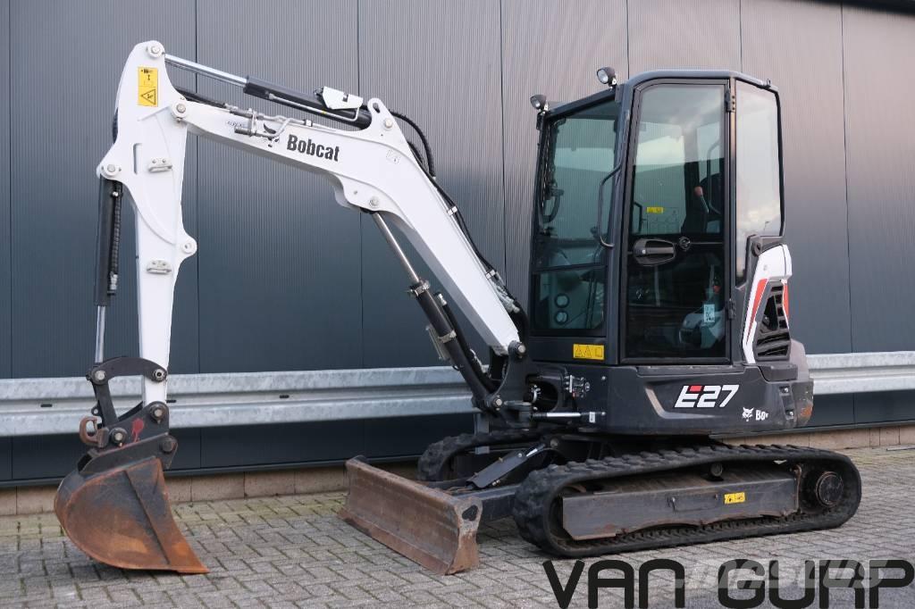 Bobcat E27 | 2022 | 383h Minigraafmachines < 7t
