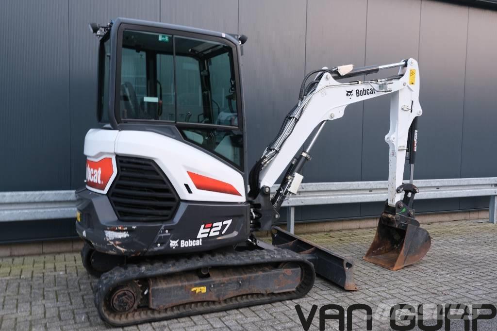 Bobcat E27 | 2022 | 383h Minigraafmachines < 7t
