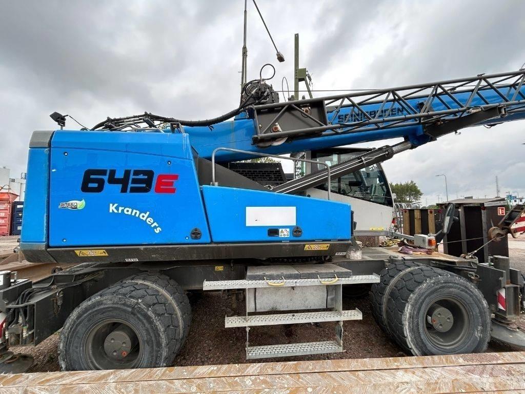 Sennebogen 643M Kranen voor alle terreinen