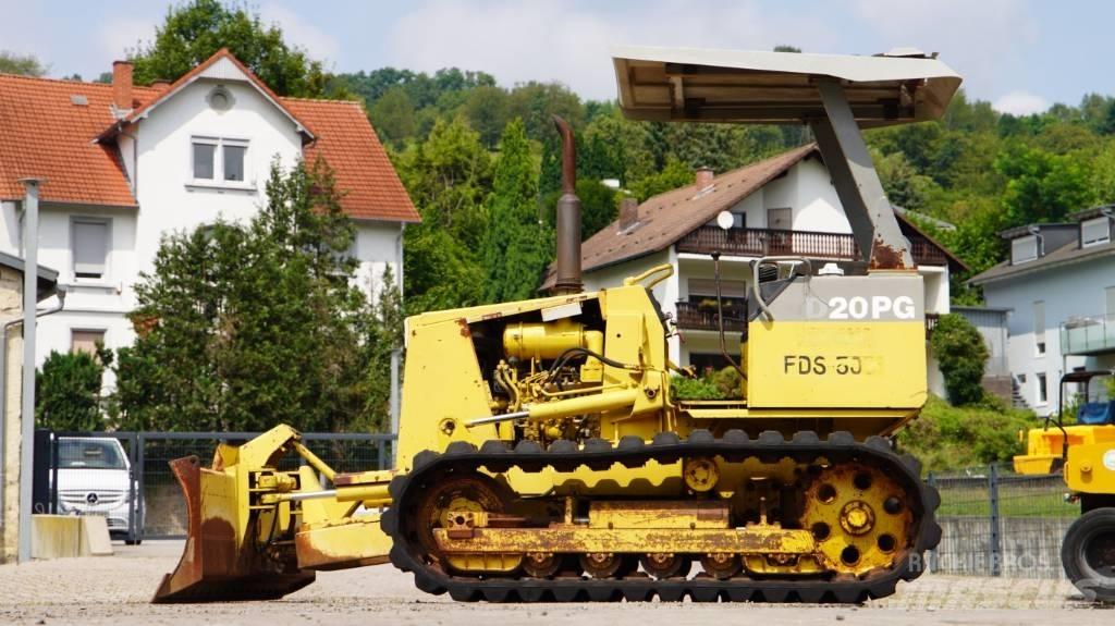 Komatsu D 20 PG-7 Rupsdozers