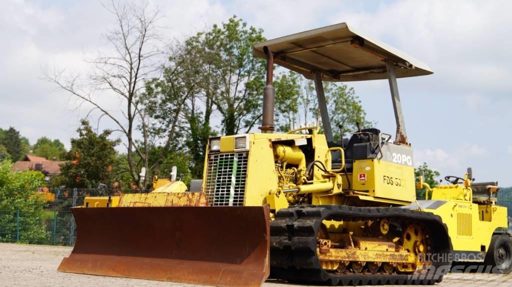 Komatsu D 20 PG-7 Rupsdozers