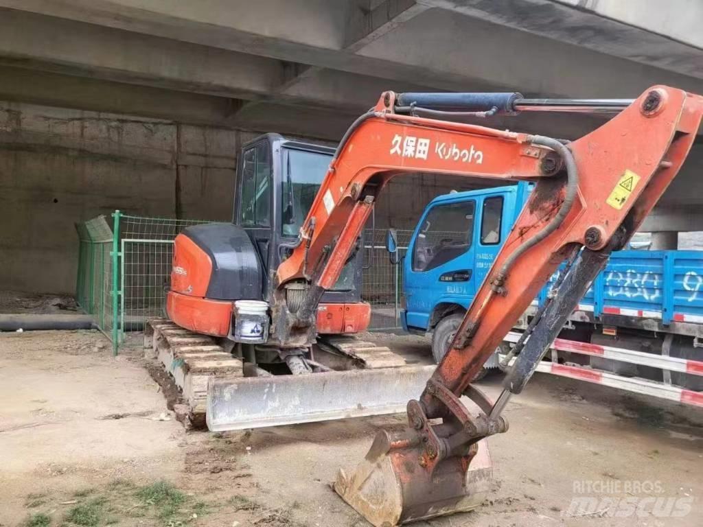 Kubota KX 155-5 Rupsgraafmachines