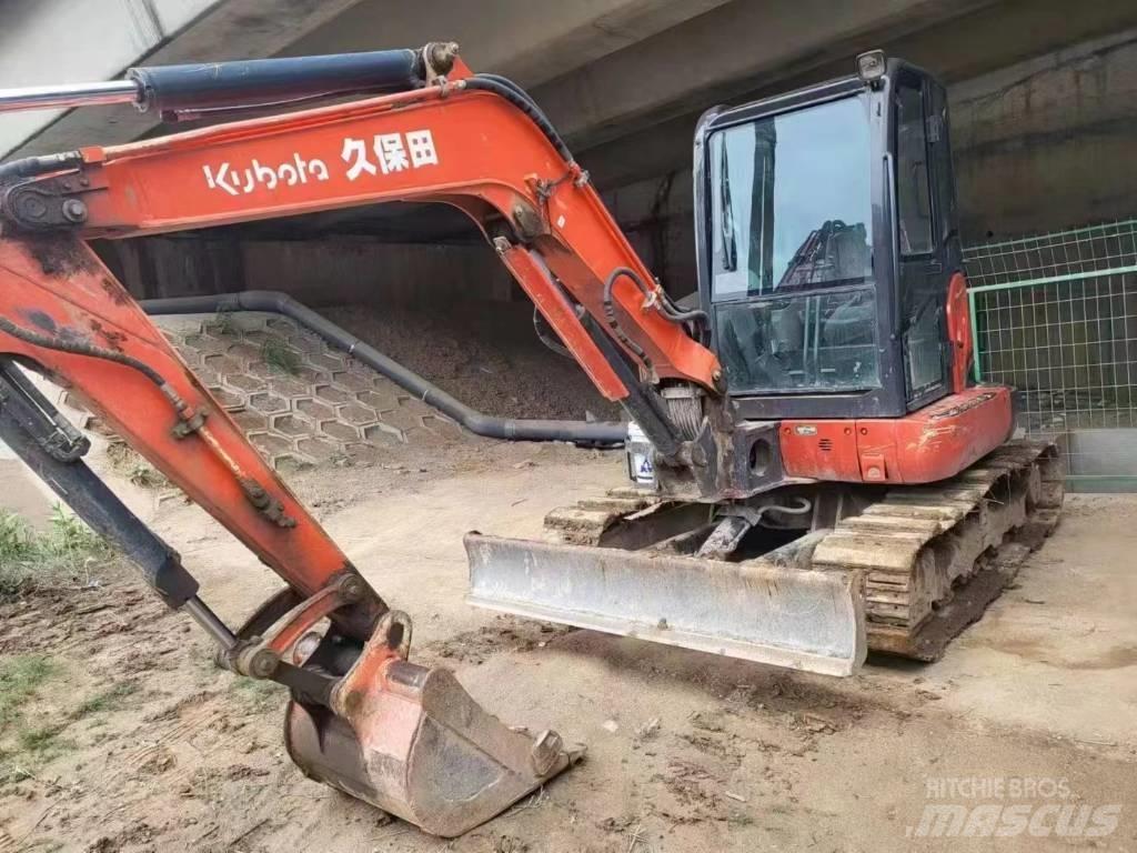 Kubota KX 155-5 Rupsgraafmachines