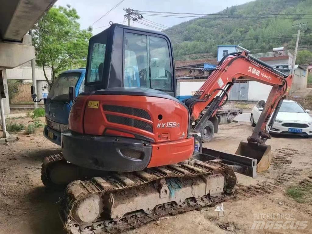 Kubota KX 155-5 Rupsgraafmachines