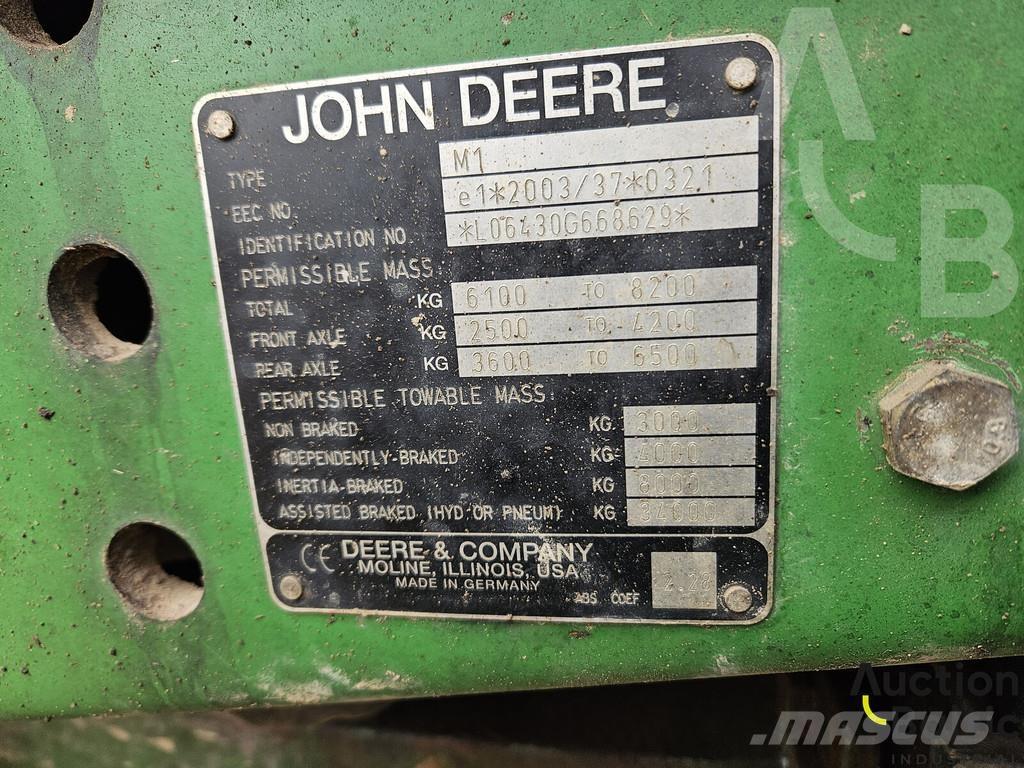 John Deere 6430 Tractoren