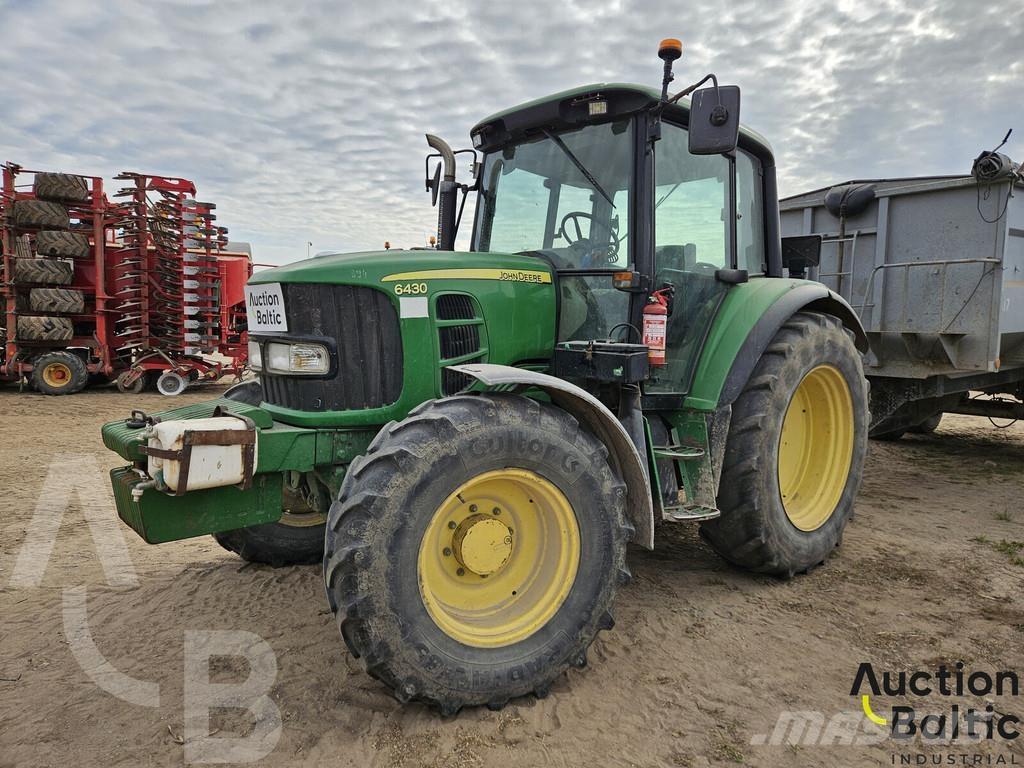 John Deere 6430 Tractoren