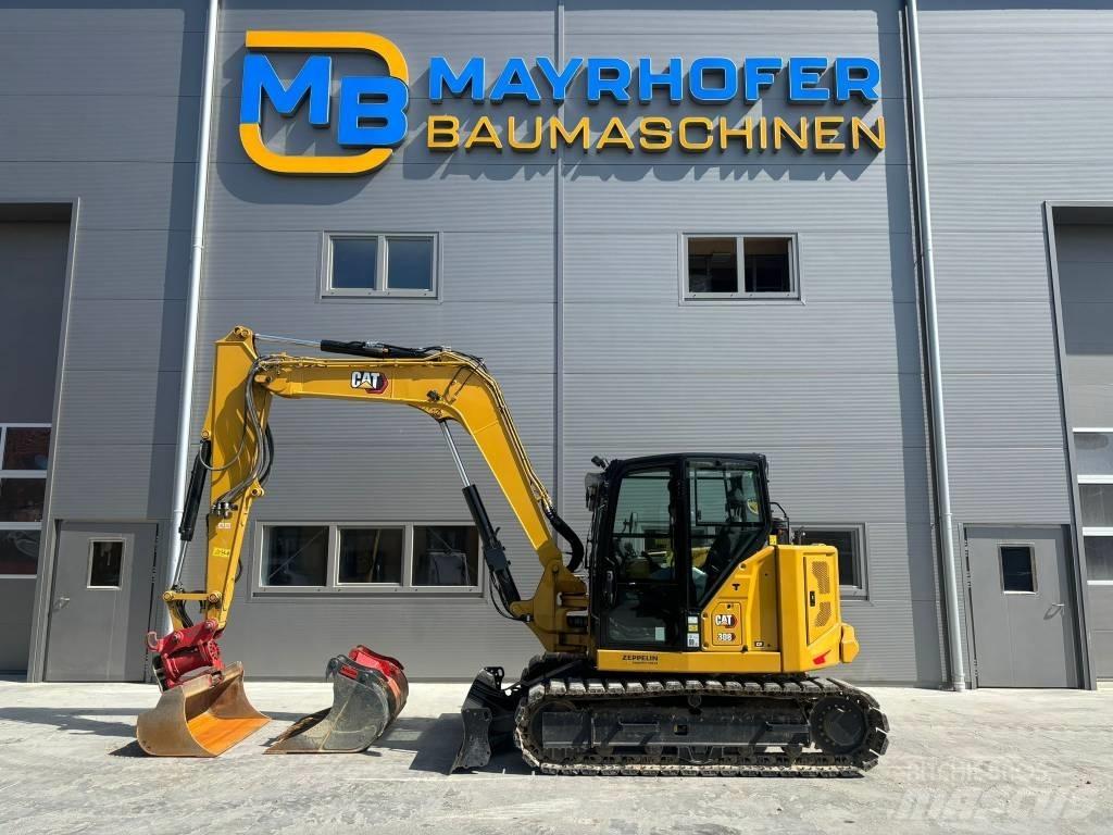 CAT 308 Midigraafmachines 7t - 12t