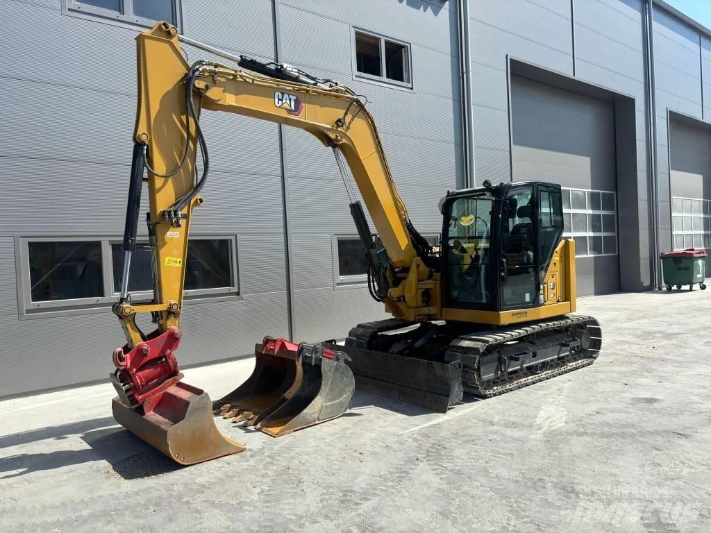 CAT 308 Midigraafmachines 7t - 12t