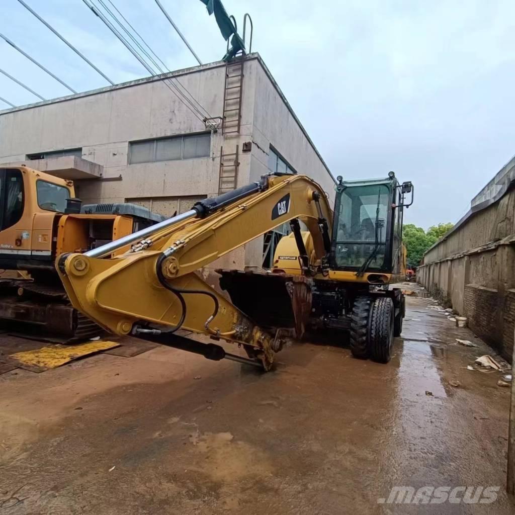CAT M315D2 Wielgraafmachines