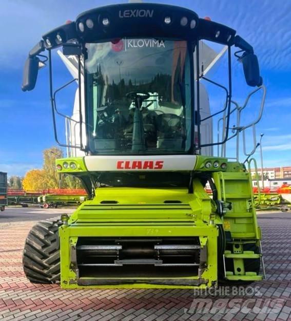 CLAAS Lexion 780 TT Maaidorsmachines