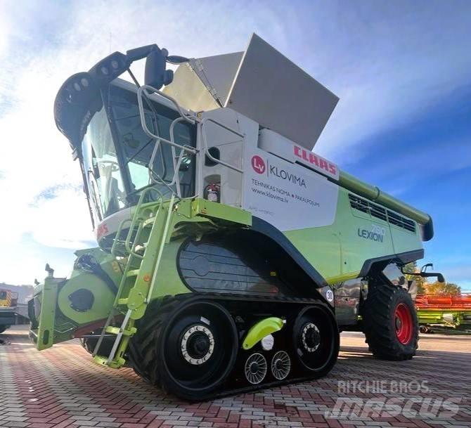 CLAAS Lexion 780 TT Maaidorsmachines