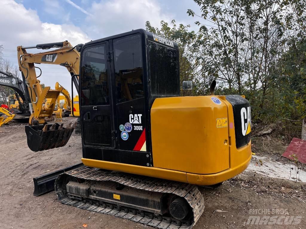 CAT 306 E Minigraafmachines < 7t