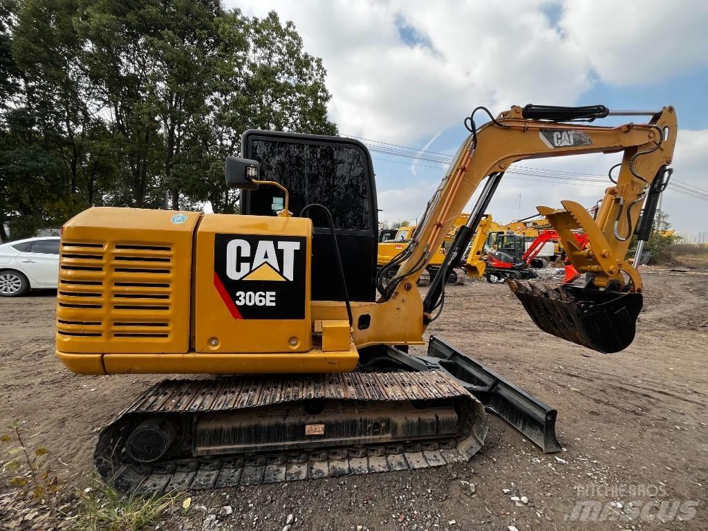 CAT 306 E Minigraafmachines < 7t